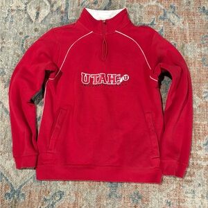 Gear For Sports Red Quarter-Zip Pullover